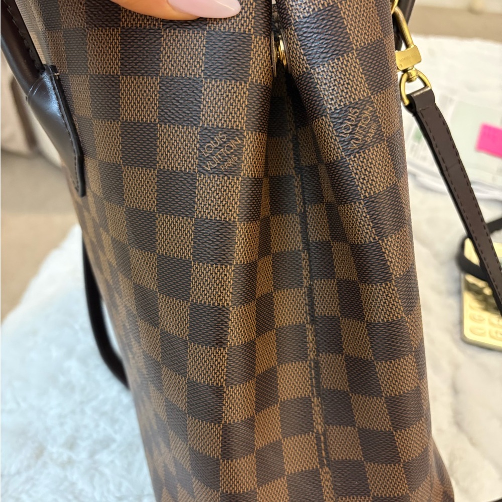 Louis Vuitton Kensington Tote Damier Ebene - Picture 10 of 14